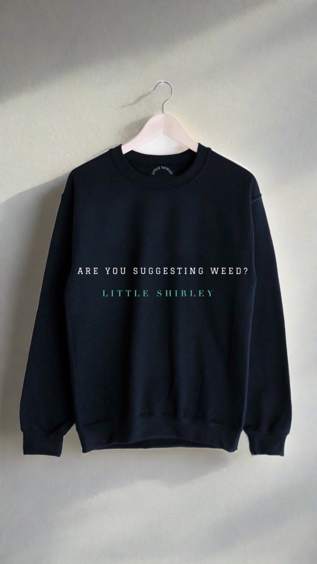 Are you suggesting Crewneck