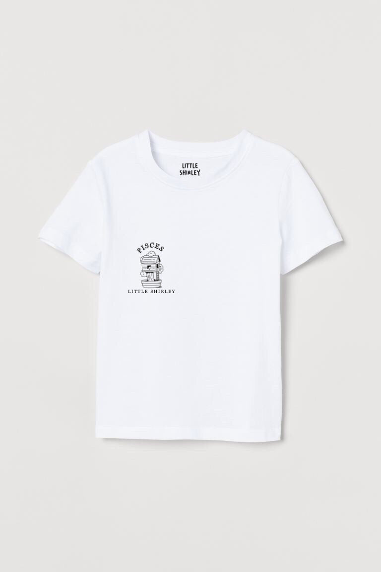 OG Pisces T-shirt – Little Shirley